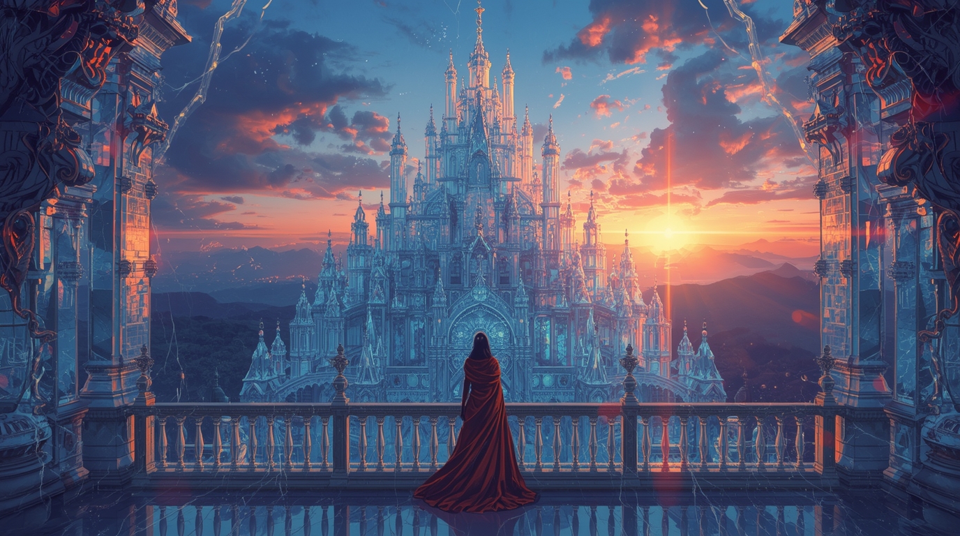 Gossamer Siege of the Glass Citadel