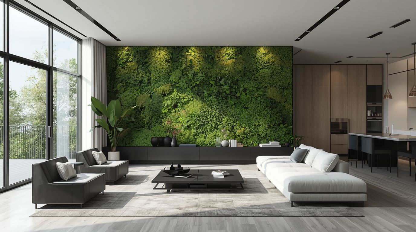 Collection Walls Garden Walls Living