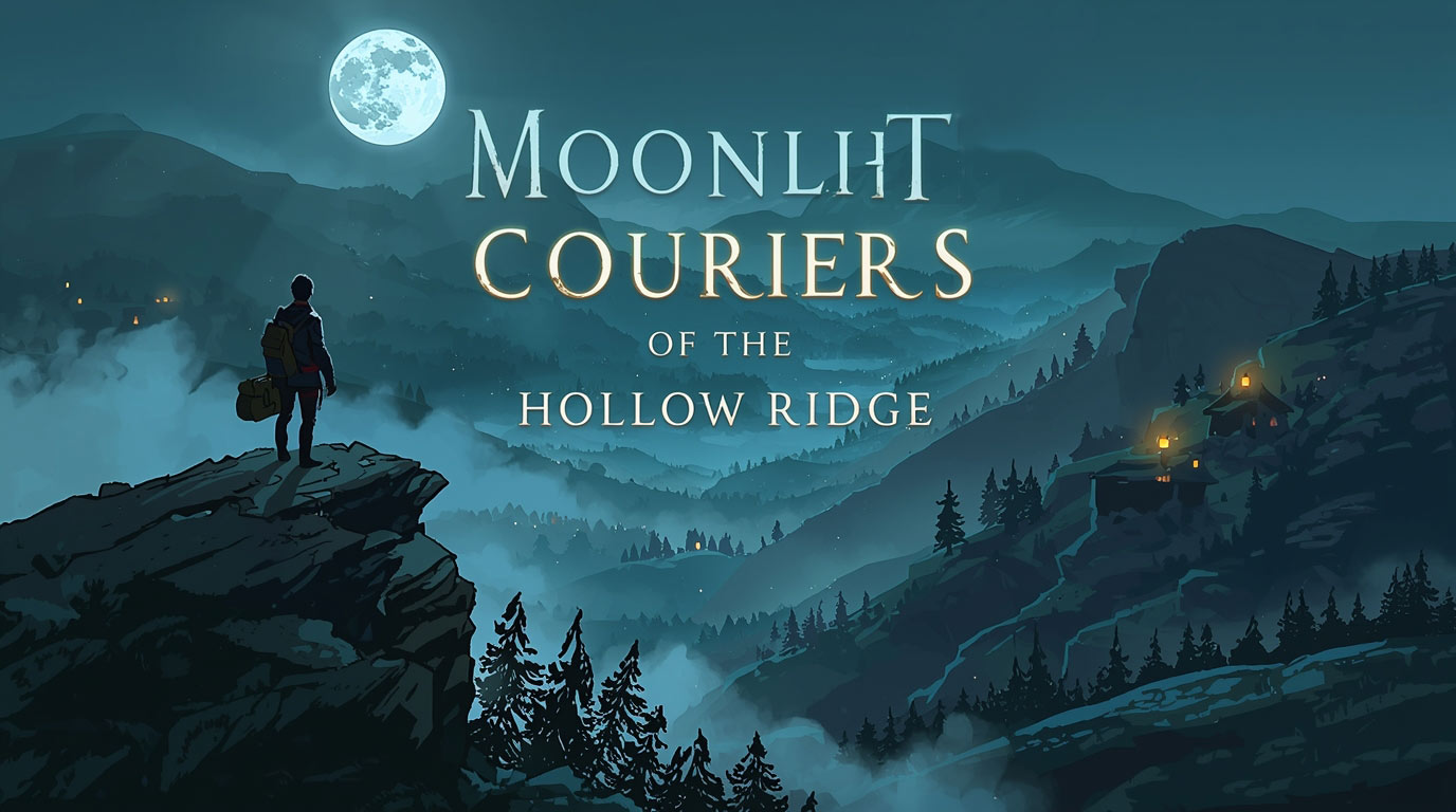 Moonlit Couriers of the Hollow Ridge