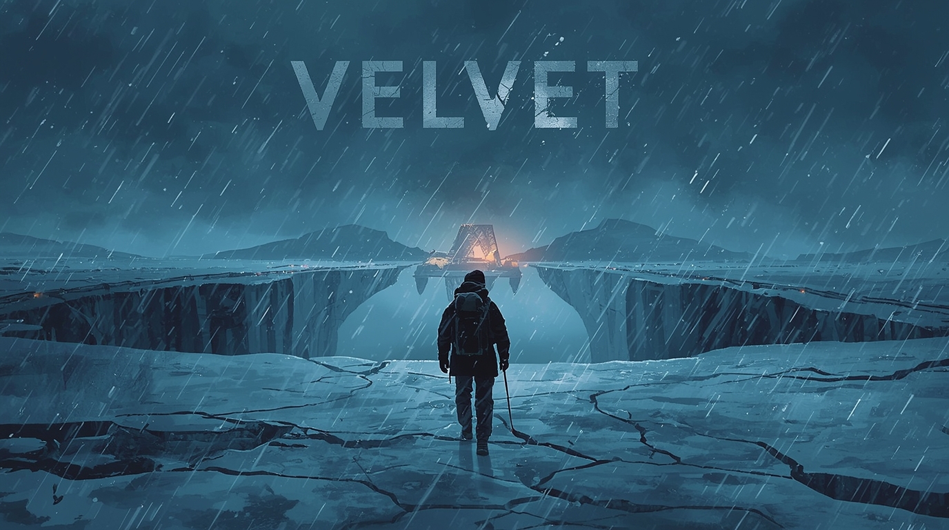 Velvet Relay Across Frozen Causeways