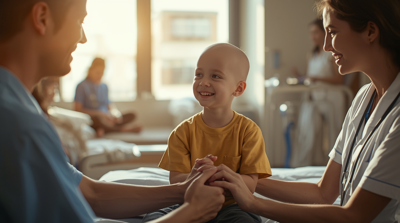 Rays of Hope for Childhood Cancer Patients