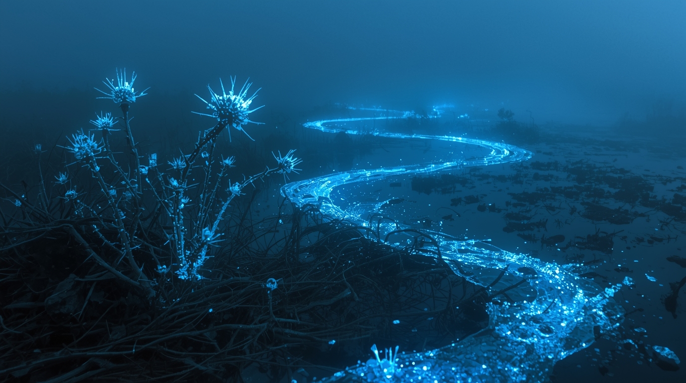 Thorn Choir Beside the Sapphire Mire