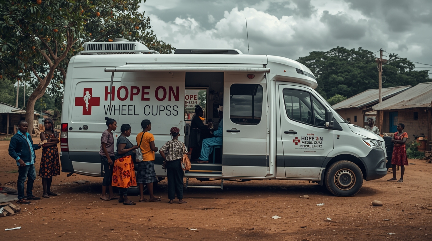 Medical Aid for Remote Villages in Sub-Saharan Africa