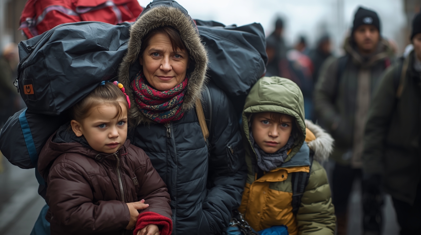 Providing Shelter and Support for Displaced Families