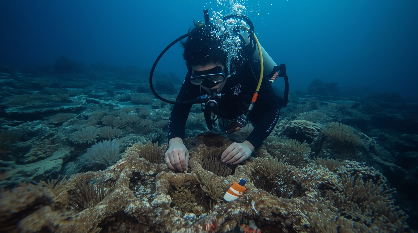 Restoring Coastal Reefs and Ocean Ecosystems