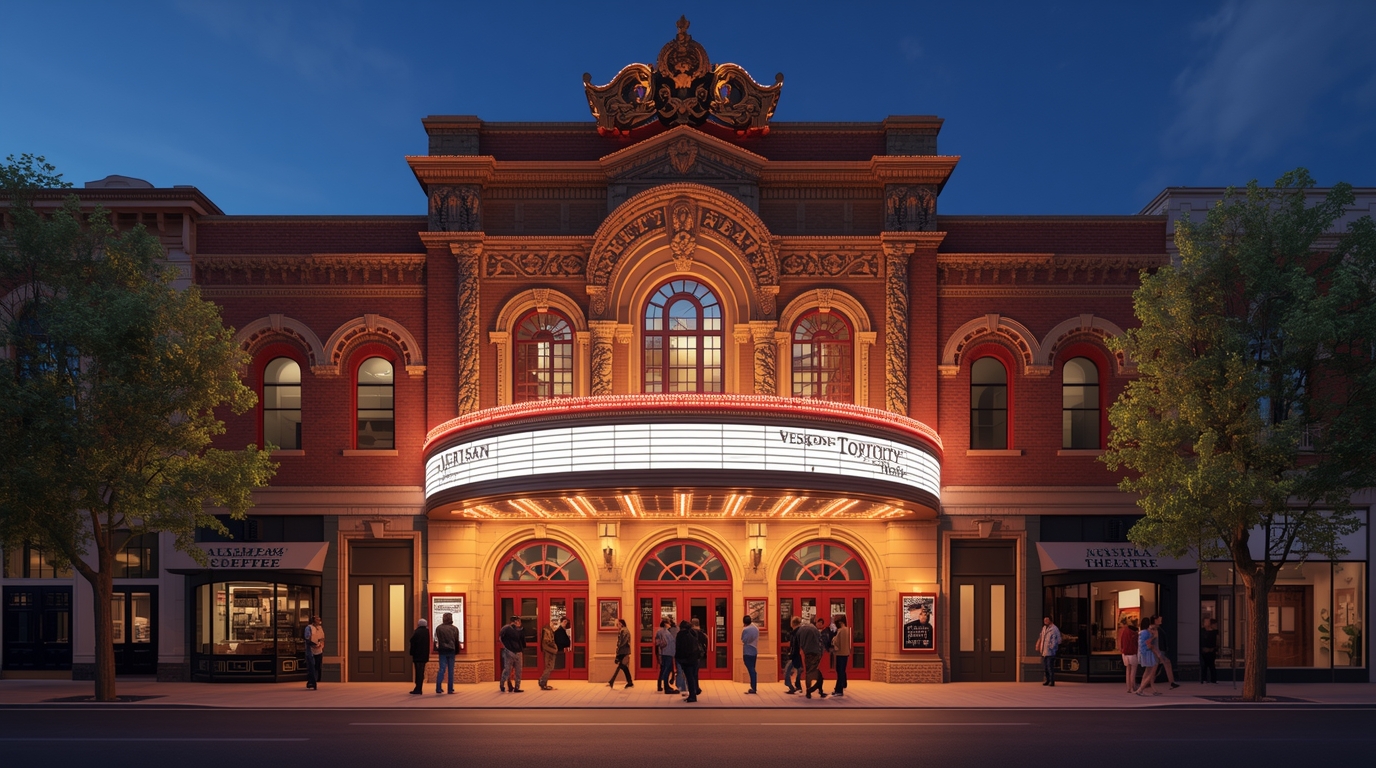 Restoring the Historic Theatre District for Community Arts