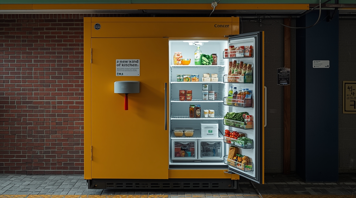 The Community Fridge Fighting Food Waste and Hunger Locally