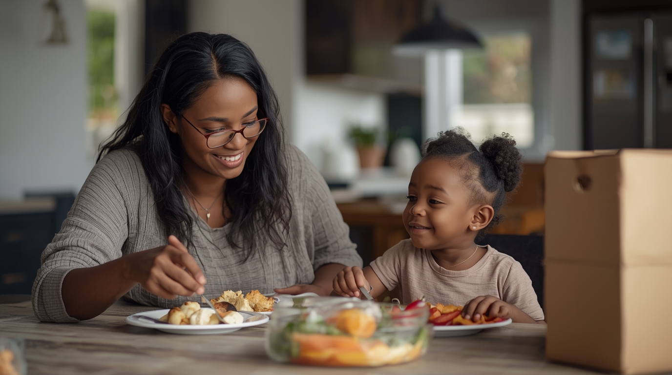 Fresh Start Meal Delivery for Families in Crisis