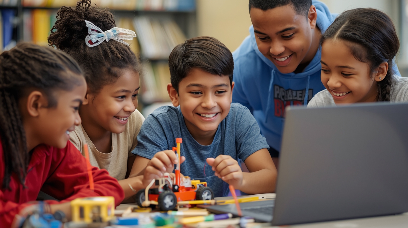 Bright Minds After School STEM Program for Underserved Youth
