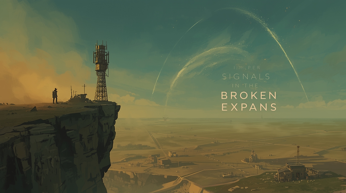 Juniper Signals in the Broken Expanse