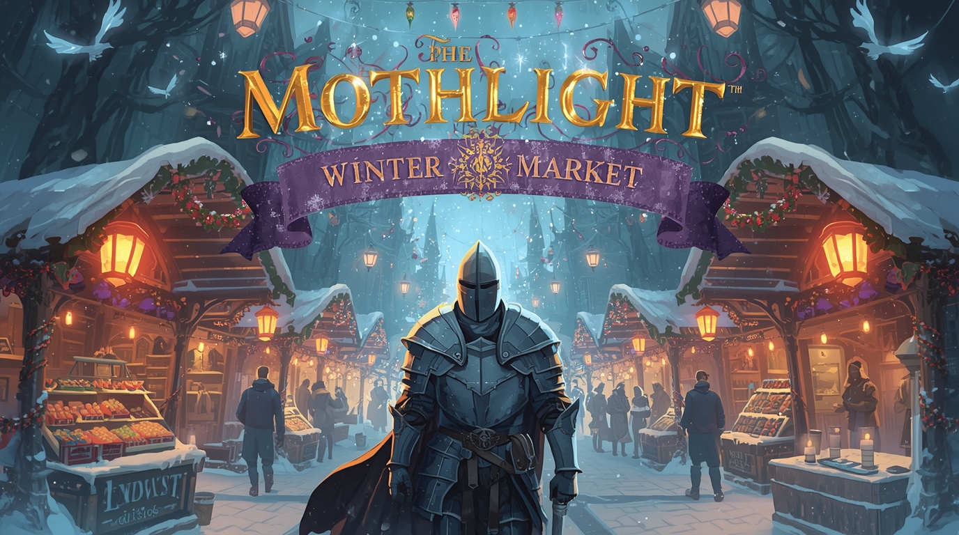Mothlight Cavaliers of Winter Market