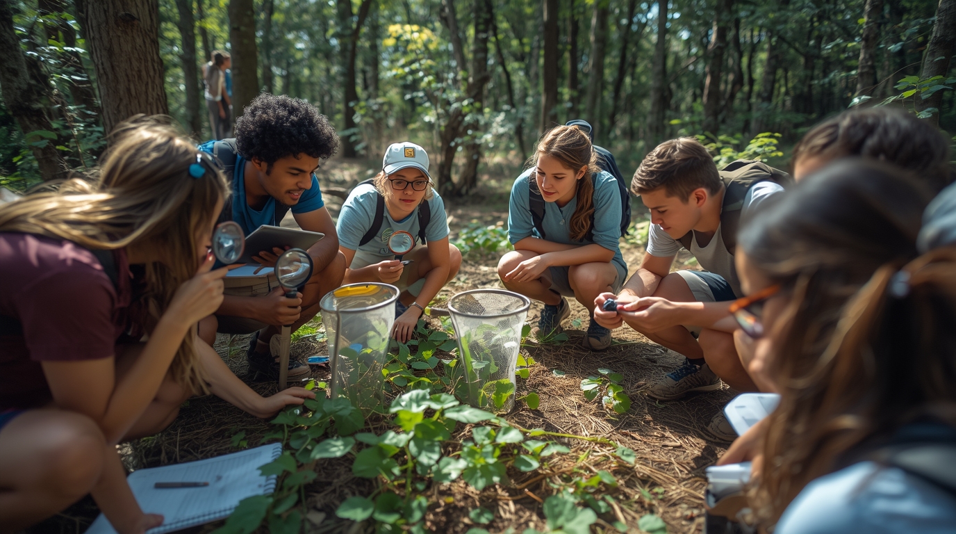 Hands-On Environmental Science Workshops for Teen Learners