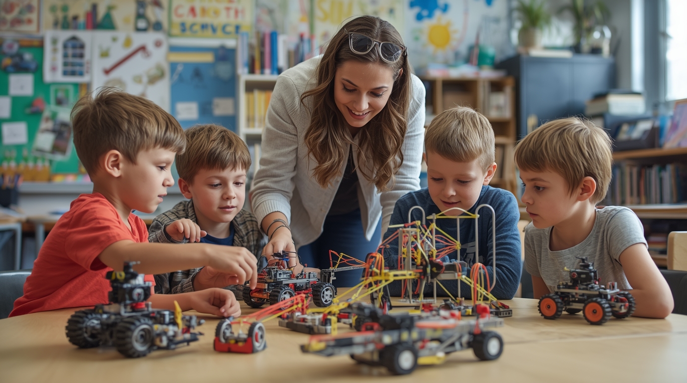 STEM Explorers: Hands-On Engineering Kits for Kids