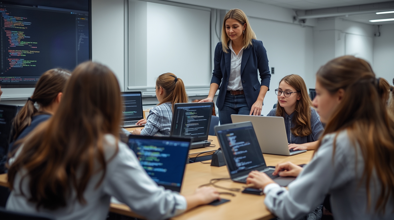 Creative Coding Bootcamp for Girls: Building Future Innovators