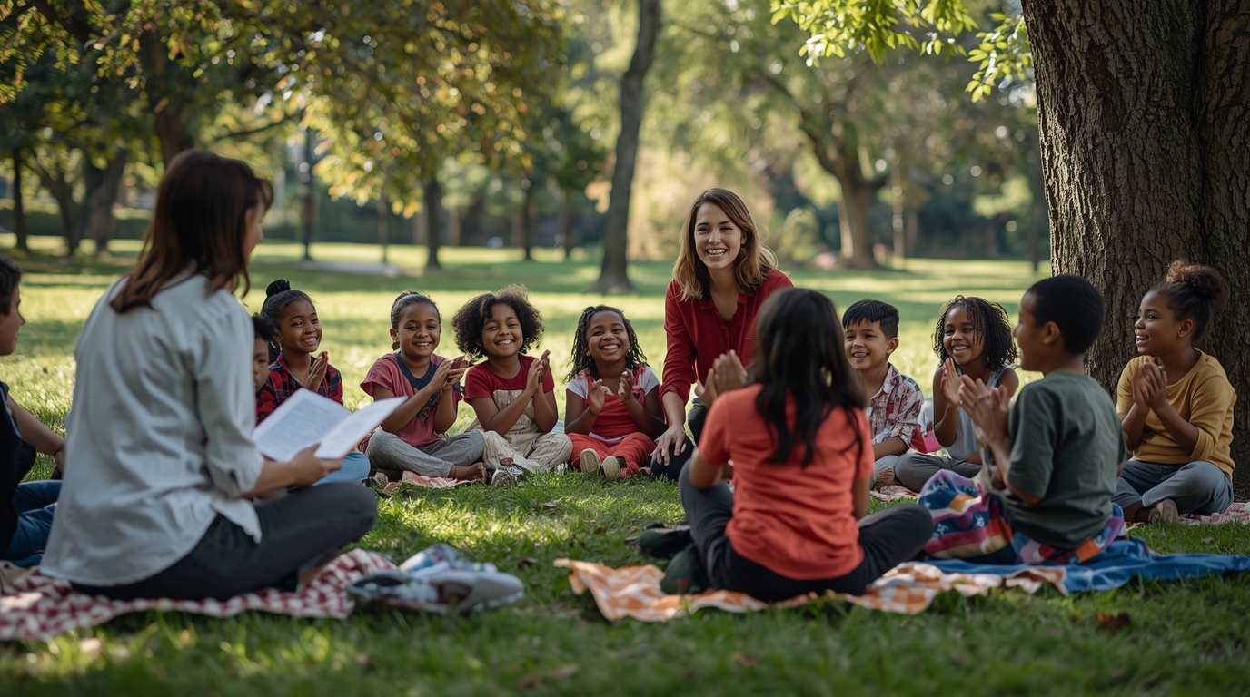 Global Literacy Initiative: Interactive Reading Programs for Children