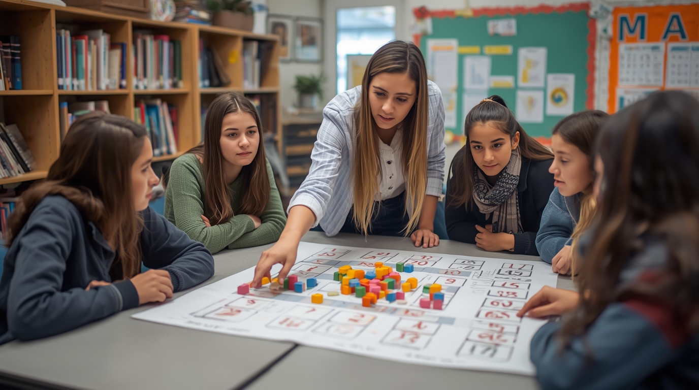 Mathematics Mastery Program: Engaging Teens Through Interactive Learning