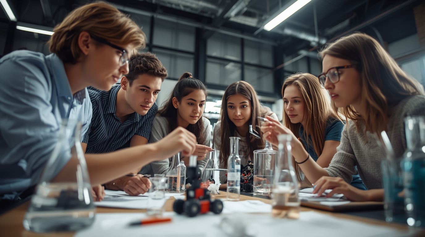 Innovators Lab: Hands-On Science Experiments for Teens