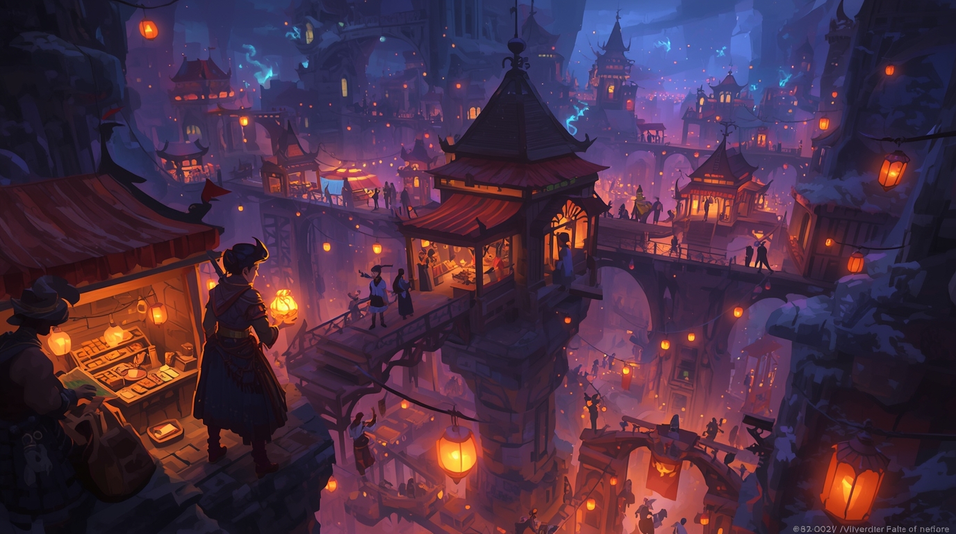 Amber Outriders of the Nocturne Fair