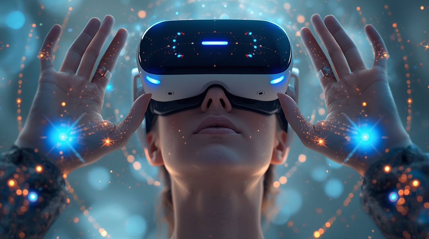 Virtual Reality Meditation App with Biofeedback