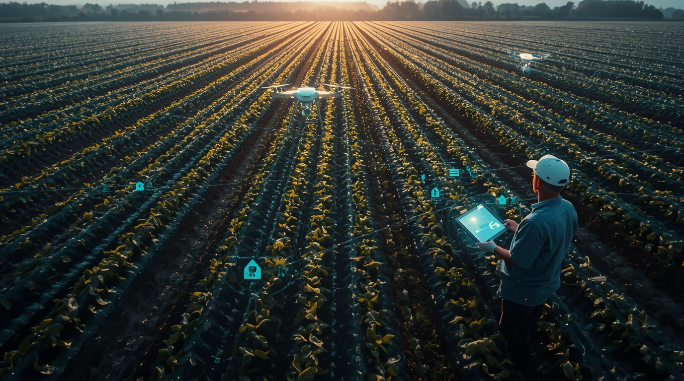 AI-Powered Sustainable Farming Management System