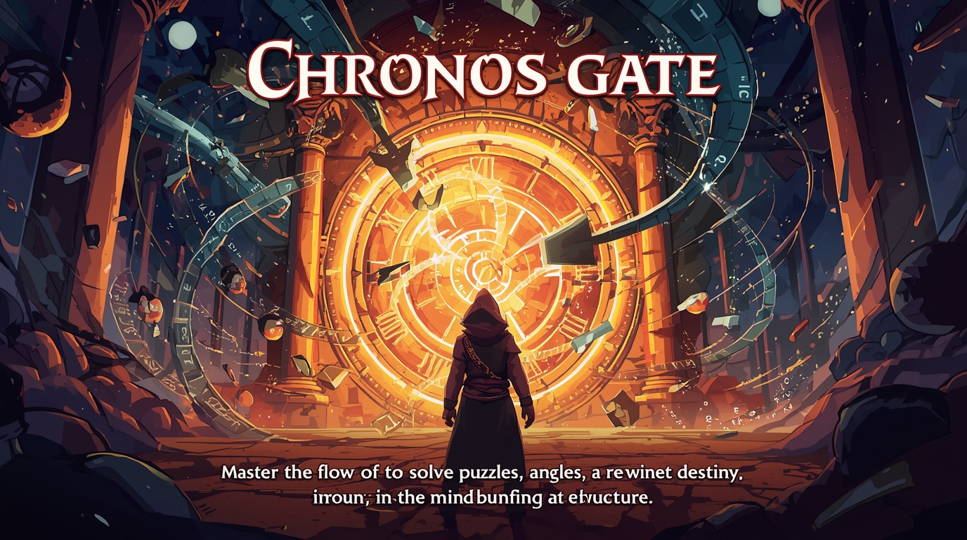Chronos Gate: A Time-Bending Puzzle RPG