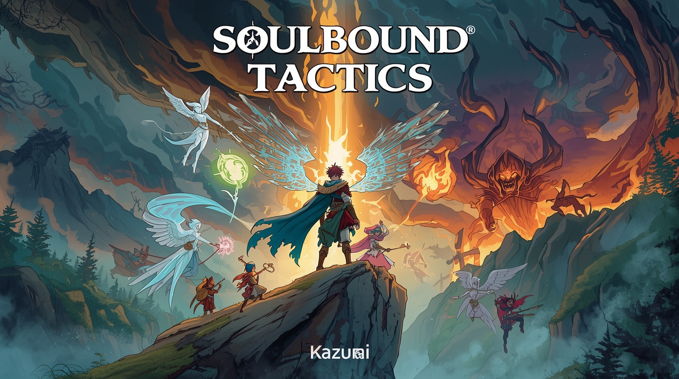 Soulbound Tactics: A Strategic Battle RPG