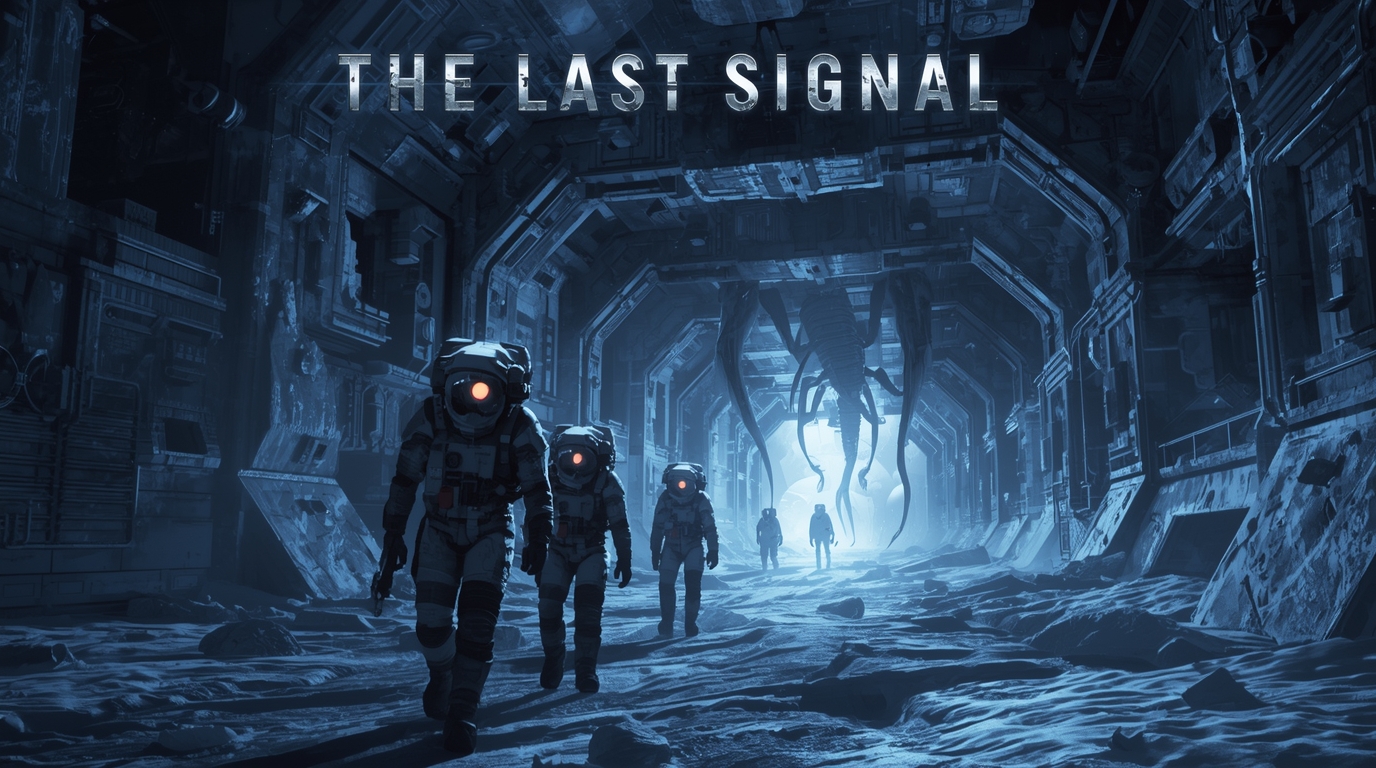 The Last Signal: Cooperative Survival on Ganymede