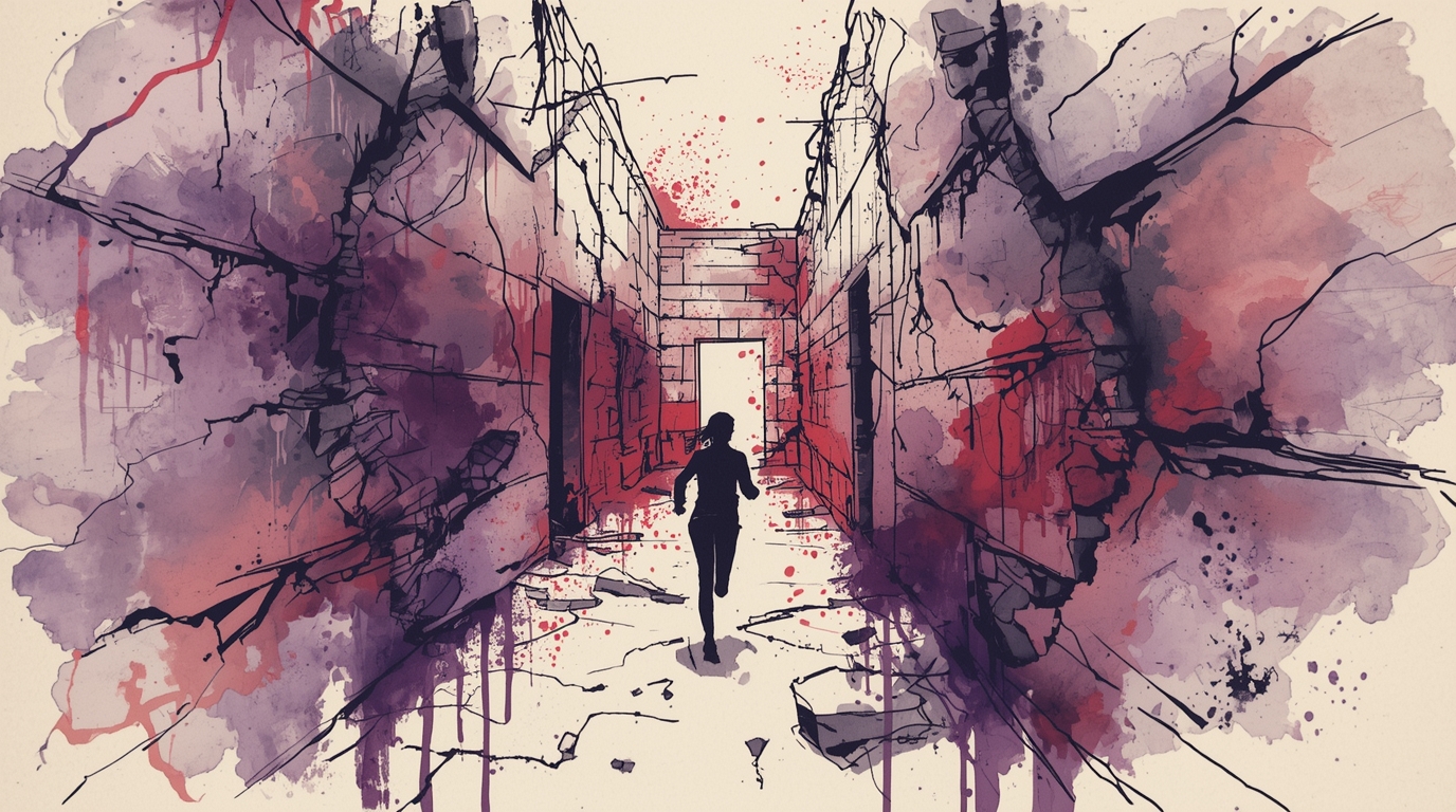 The Labyrinthine Heart: A Graphic Novel
