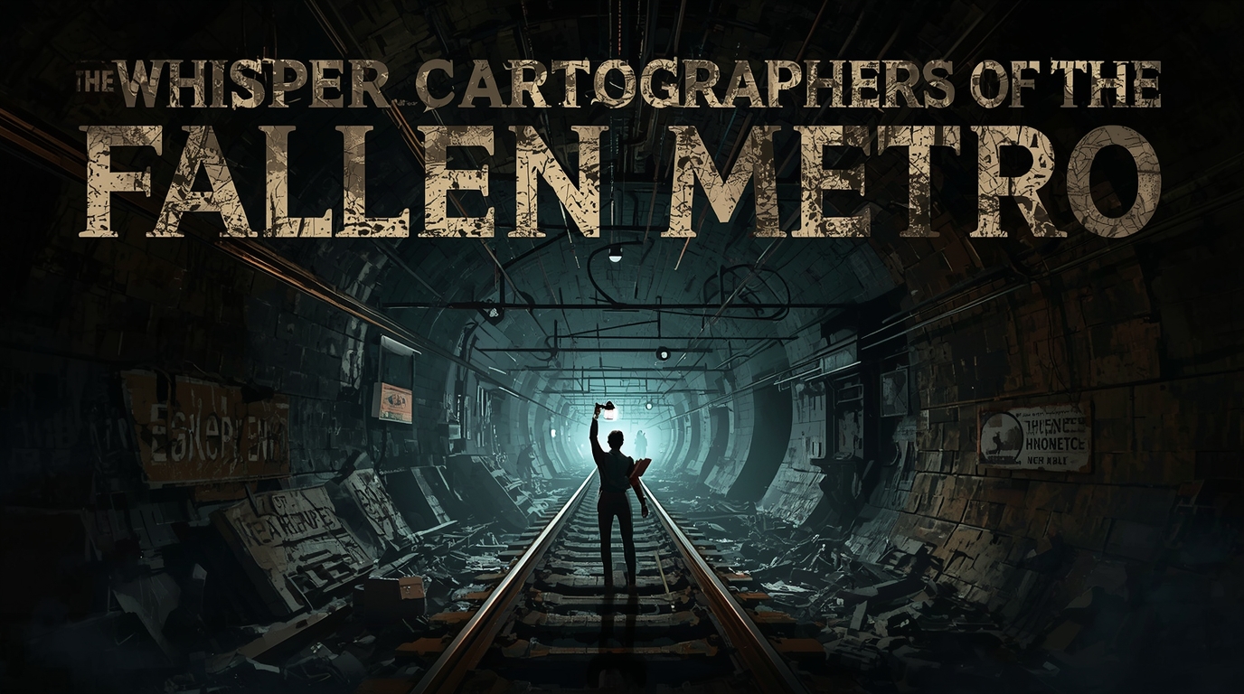 Whisper Cartographers of the Fallen Metro