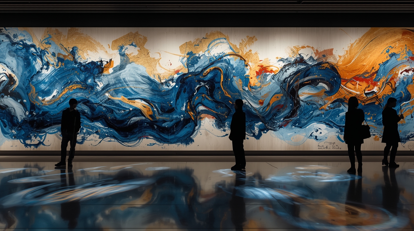 Visualizing Music Through Art