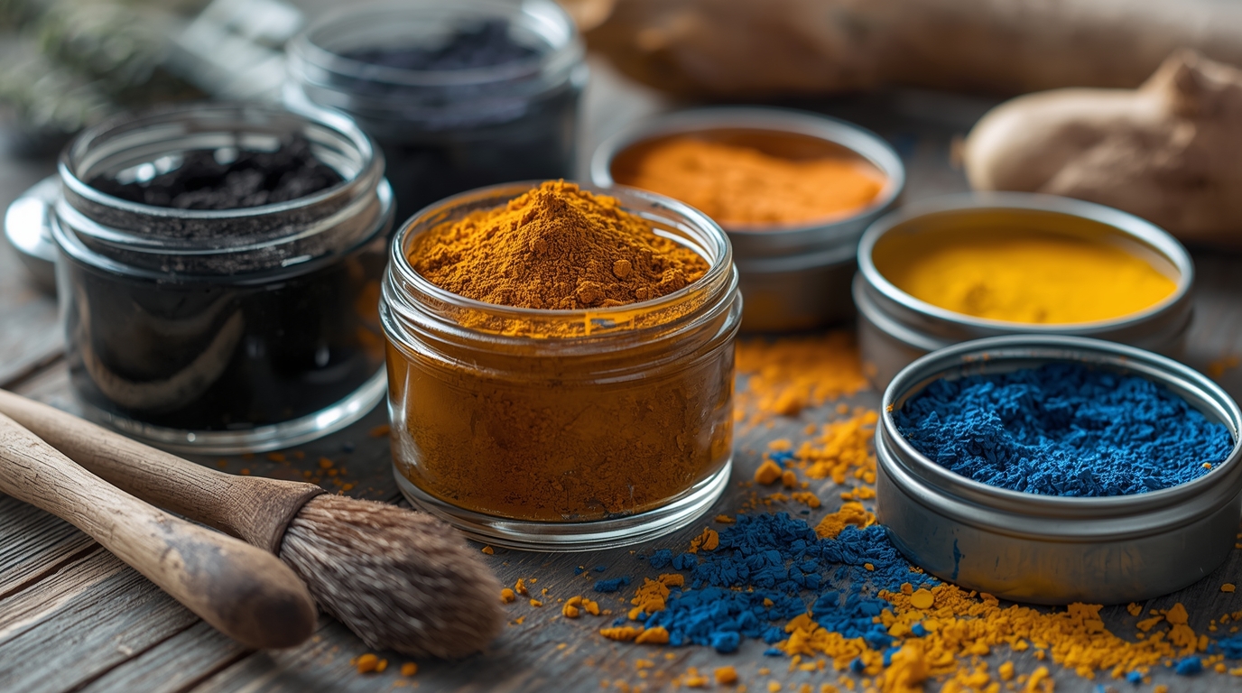The Alchemist's Palette: Natural Pigments from the Oregon Coast