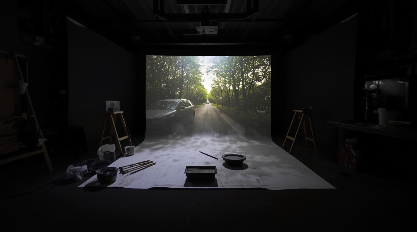 Chiaroscuro: A Modern Revival of Camera Obscura Techniques