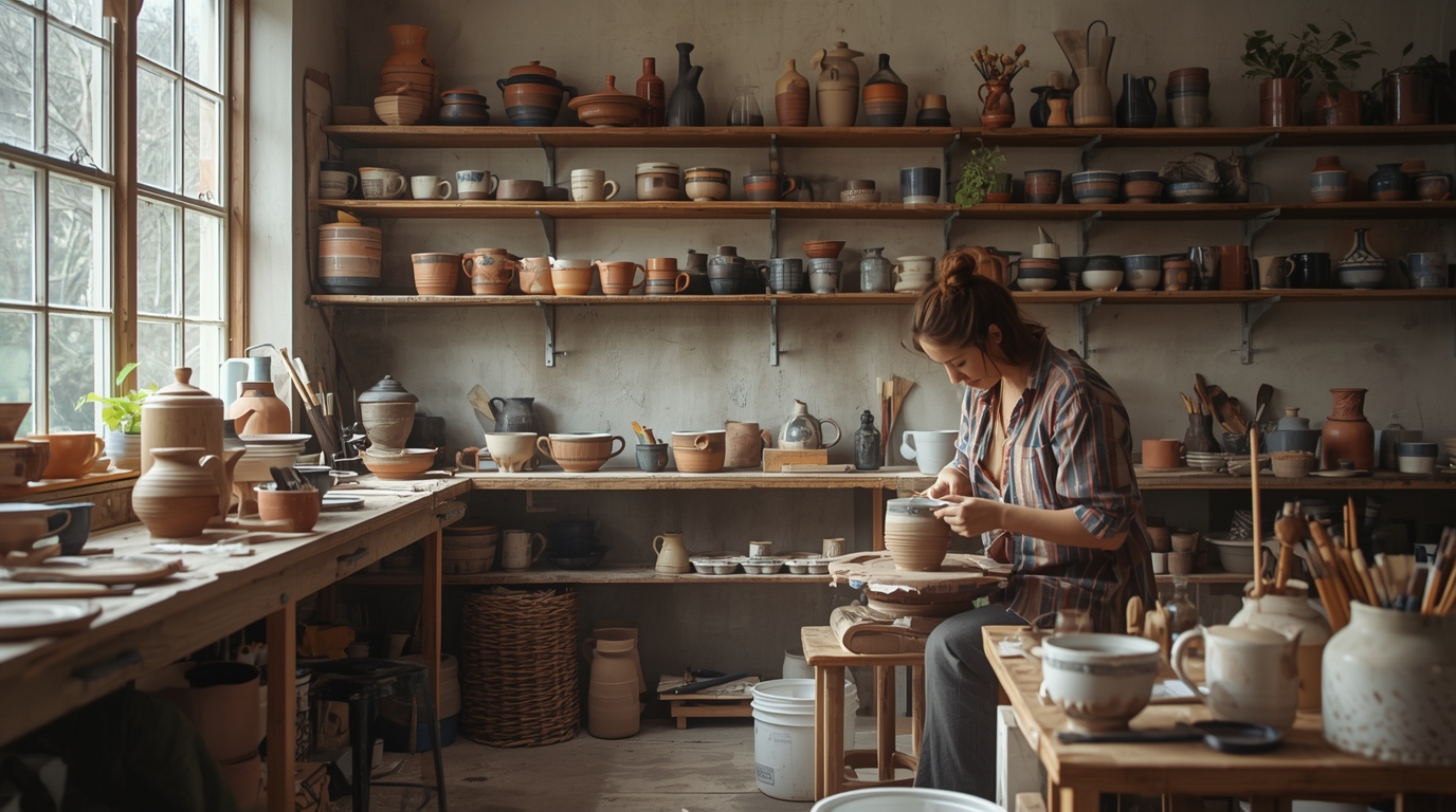 Ceramic Soundscapes: Functional Pottery with Embedded Audio