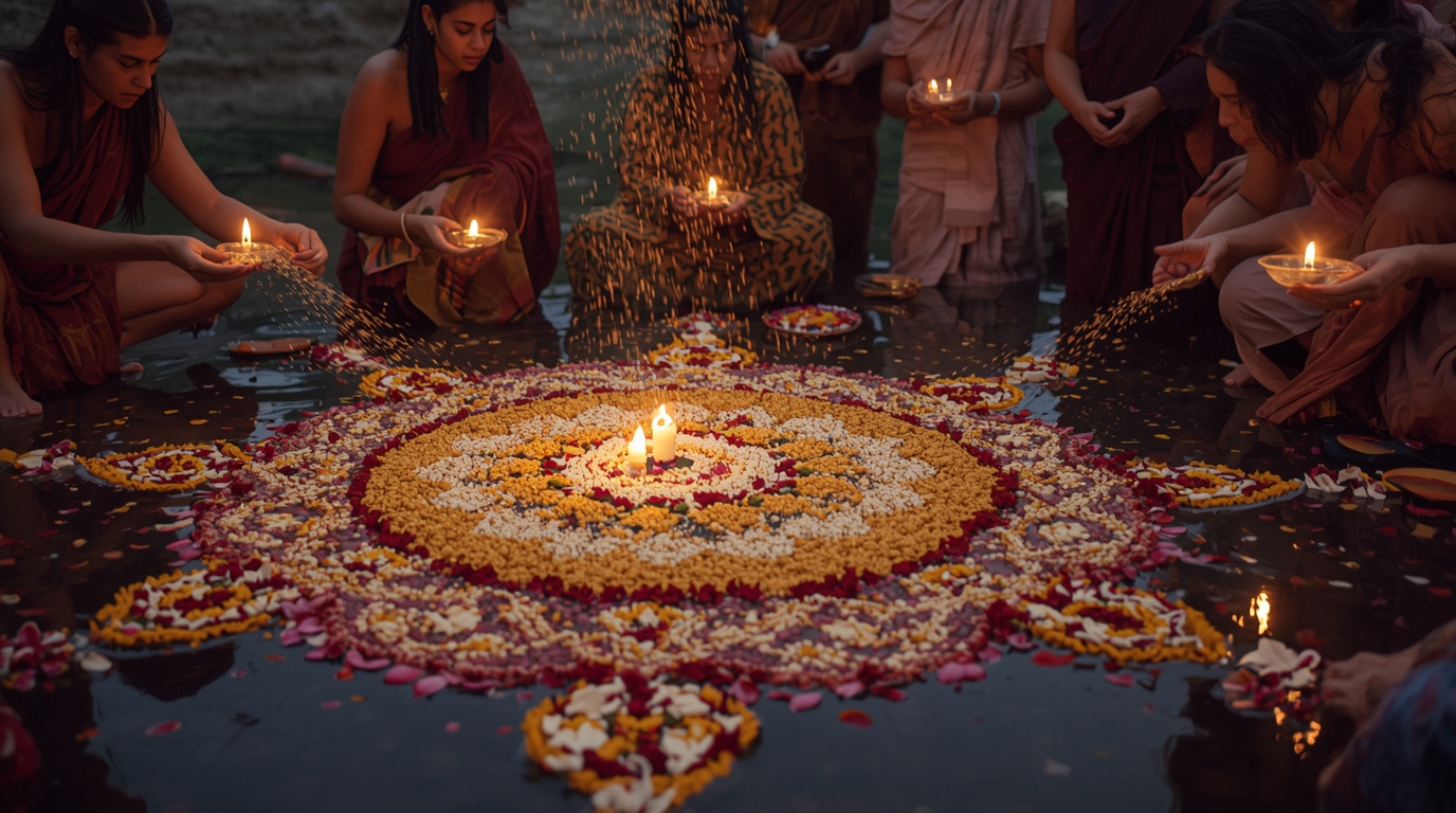 The Impermanent Earth Mandala Project